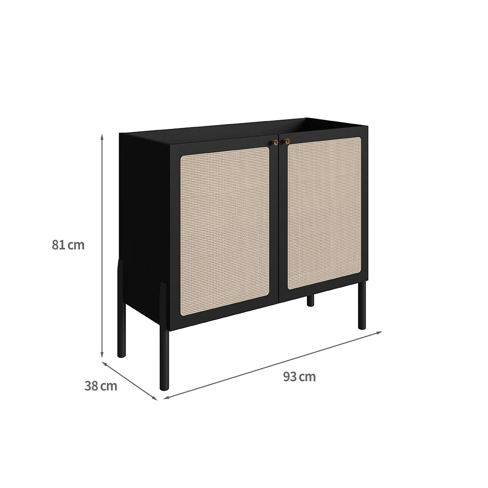 Bar Oslo 2 PT Nero e Preto