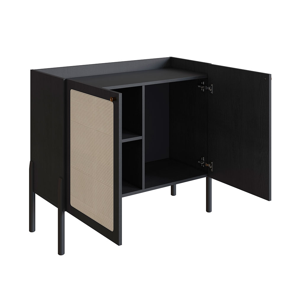 Bar Oslo 2 PT Nero e Preto