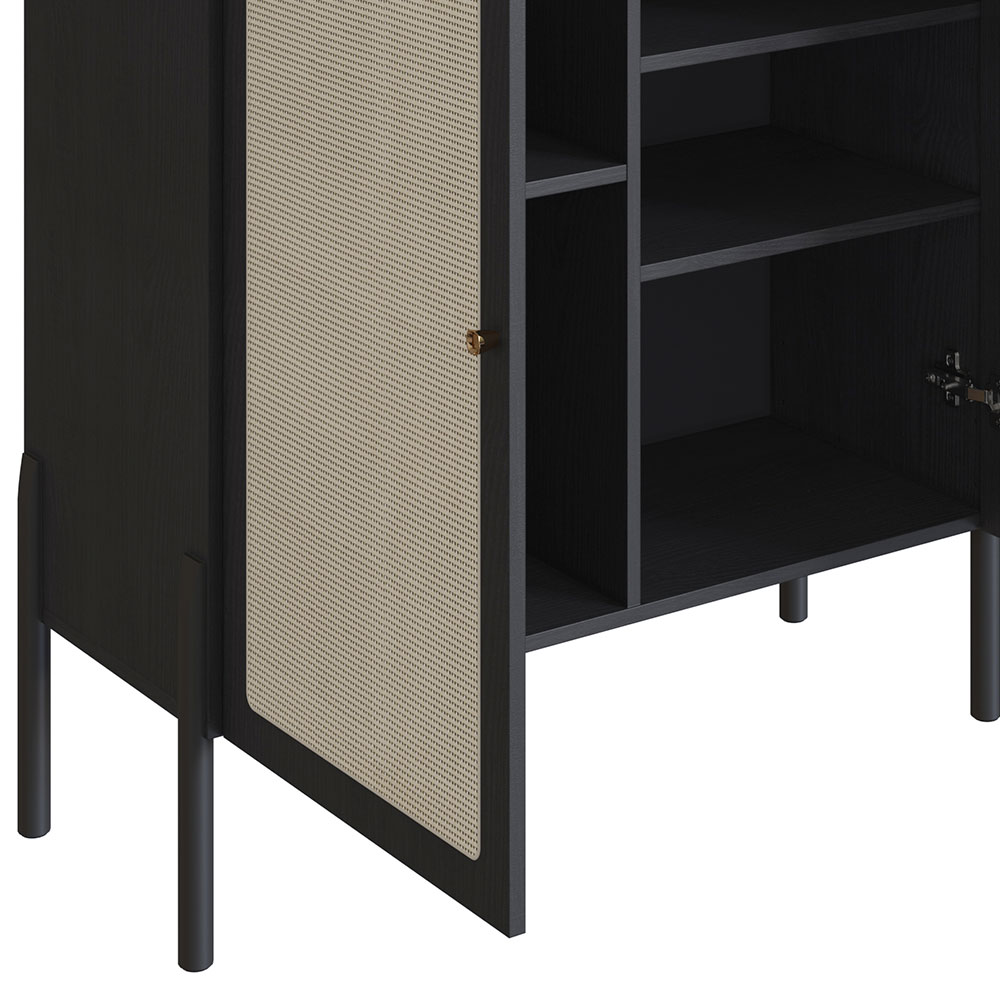 Bar Oslo 2 PT Nero e Preto