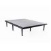 Base para Cama Box Casal Float Mescla Chumbo