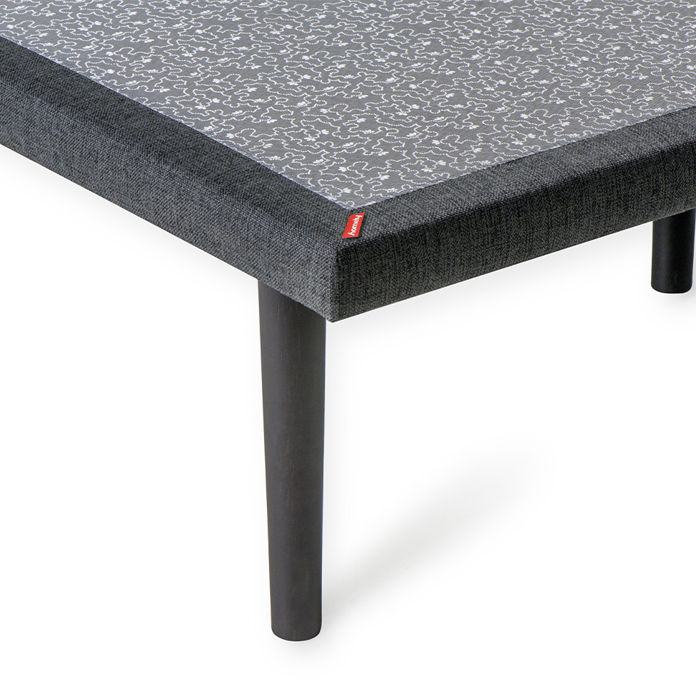 Base para Cama Box Casal Float Mescla Chumbo
