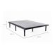 Base para Cama Box Casal Float Mescla Chumbo