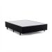 Base para Cama Box Casal Idea (28x138x188) Preta