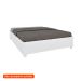 Base para Cama Box Casal Mônaco Neve