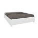 Base para Cama Box Casal Mônaco Neve