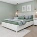 Base para Cama Box Casal Mônaco Neve