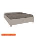 Base para Cama Box Casal Mônaco Off White