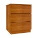 Base para Cama Box Casal Mônaco Off White com 2 Mesas de Cabeceira Veronna 3 GV Cinamomo