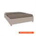 Base para Cama Box Casal Mônaco Off White com 2 Mesas de Cabeceira Veronna 3 GV Cinamomo