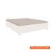 Base para Cama Box Casal Mônaco com 2 Mesas de Cabeceira Veronna 3 GV Neve