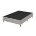 Base para Cama Box Casal Maxi Athos (38x138x188) Cinza