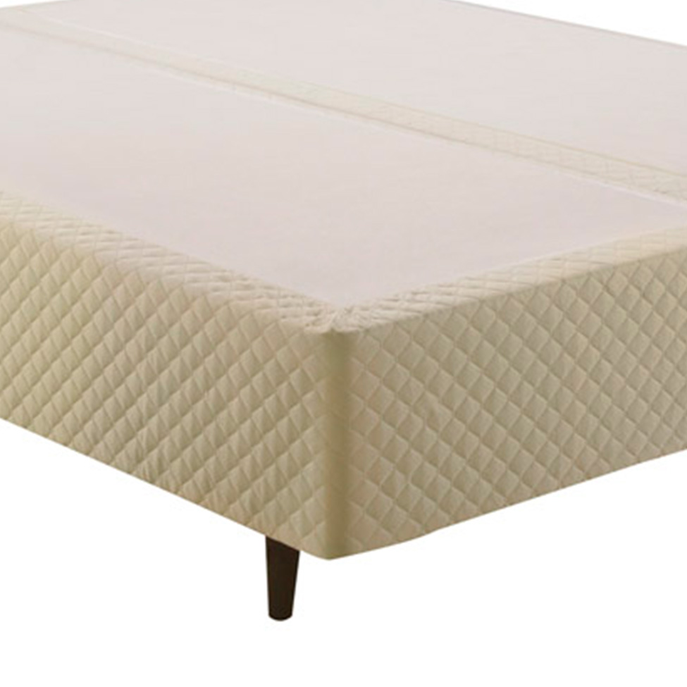 Base para Cama Box King Idea (28x192x203) Bege