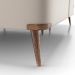 Base para Cama Box King com Entrada USB Night (45x193x203 cm) Suede Bege