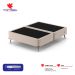 Base para Cama Box King com Entrada USB Night (45x193x203 cm) Suede Bege