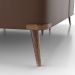 Base para Cama Box King com Entrada USB Night (45x193x203 cm) Suede Marrom