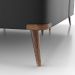 Base para Cama Box King com Entrada USB Night (45x193x203 cm) Suede Preta