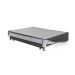 Base para Cama Box Queen Doppio Letto com 1 Abertura Mescla Chumbo