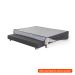 Base para Cama Box Queen Doppio Letto com 1 Abertura Mescla Chumbo