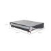 Base para Cama Box Queen Doppio Letto com 1 Abertura Mescla Chumbo
