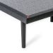 Base para Cama Box Queen Float Mescla Chumbo