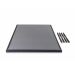 Base para Cama Box Queen Float Mescla Chumbo