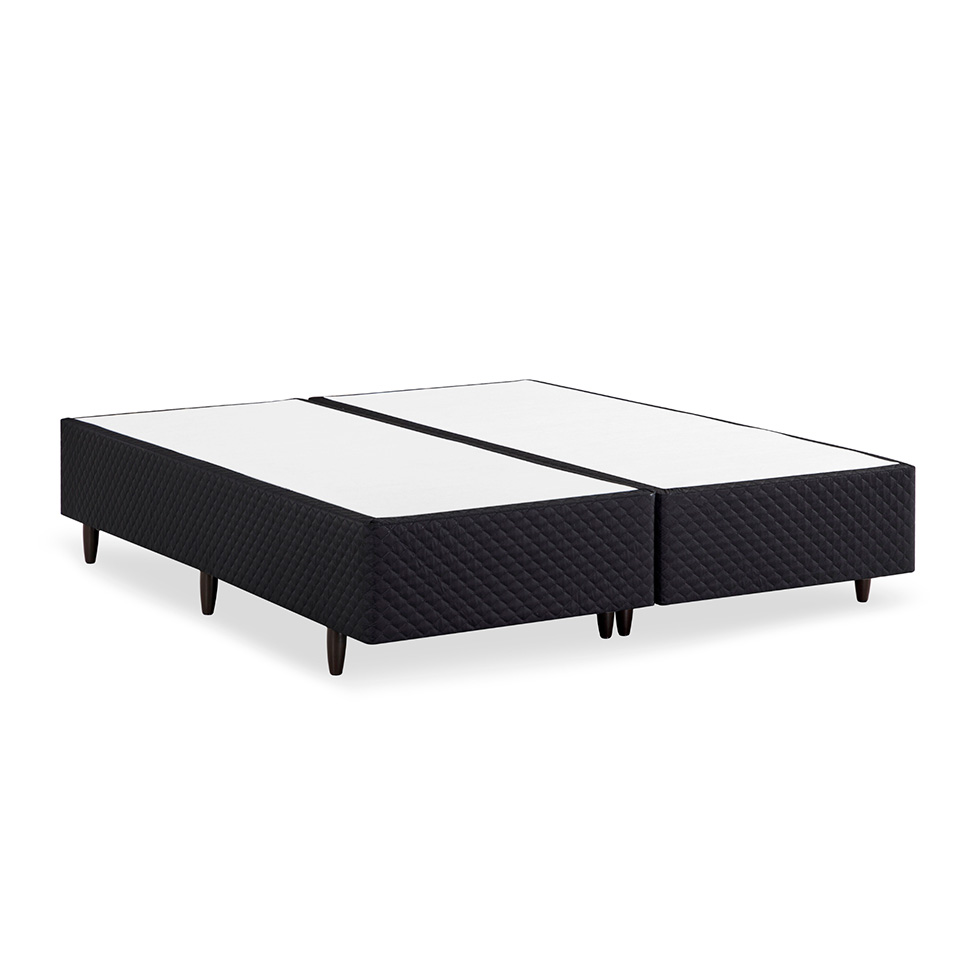 Base para Cama Box Queen Idea (28x158x198) Preta