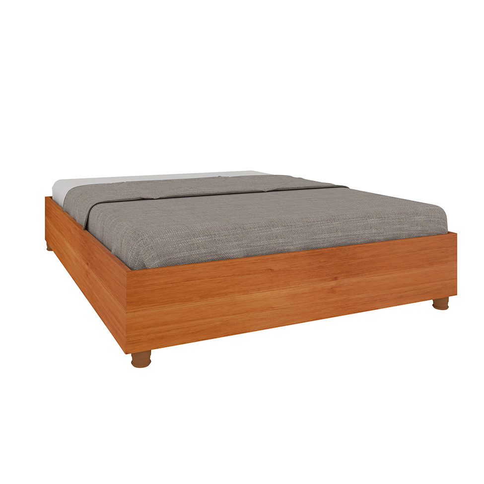 Base para Cama Box Queen Mônaco (35x164x203 cm) Cinamomo