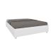 Base para Cama Box Queen Mônaco (35x164x203 cm) Neve