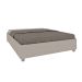 Base para Cama Box Queen Mônaco Off White