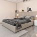 Base para Cama Box Queen Mônaco Off White