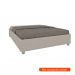 Base para Cama Box Queen Mônaco Off White com 2 Mesas de Cabeceira Veronna 3 GV Cinamomo