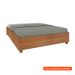 Base para Cama Box Queen Mônaco com 2 Mesas de Cabeceira Veronna 3 GV Cinamomo