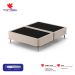 Base para Cama Box Queen com Entrada USB Night (45x158x198 cm) Suede Bege