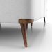 Base para Cama Box Queen com Entrada USB Night (45x158x198 cm) Suede Cinza