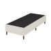 Base para Cama Box Solteiro Aurus (38x88x188) Bege