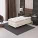 Base para Cama Box Solteiro Aurus (38x88x188) Bege