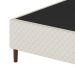 Base para Cama Box Solteiro Aurus (38x88x188) Bege