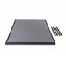 Base para Cama Box Solteiro Float Mescla Chumbo 79 cm