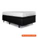 Base para Cama Box Solteiro Idea (28x88x188) Preta