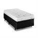 Base para Cama Box Solteiro Idea (28x88x188) Preta