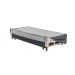 Base para Cama Box Solteiro King Doppio Letto Mescla Chumbo