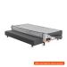 Base para Cama Box Solteiro King Doppio Letto Mescla Chumbo