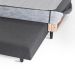 Base para Cama Box Solteiro King Doppio Letto Mescla Chumbo