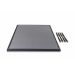 Base para Cama Box Solteiro King Float Mescla Chumbo