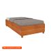 Base para Cama Box Solteiro Mônaco (35x94x193cm) Cinamomo