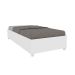 Base para Cama Box Solteiro Mônaco Neve