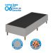 Base para Cama Box Solteiro Maxi Athos (38x88x188) Cinza