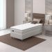 Base para Cama Box Solteiro Maxi Athos (38x88x188) Cinza