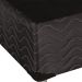 Base para Cama Box Solteiro Sintel (42x88x188) Preta