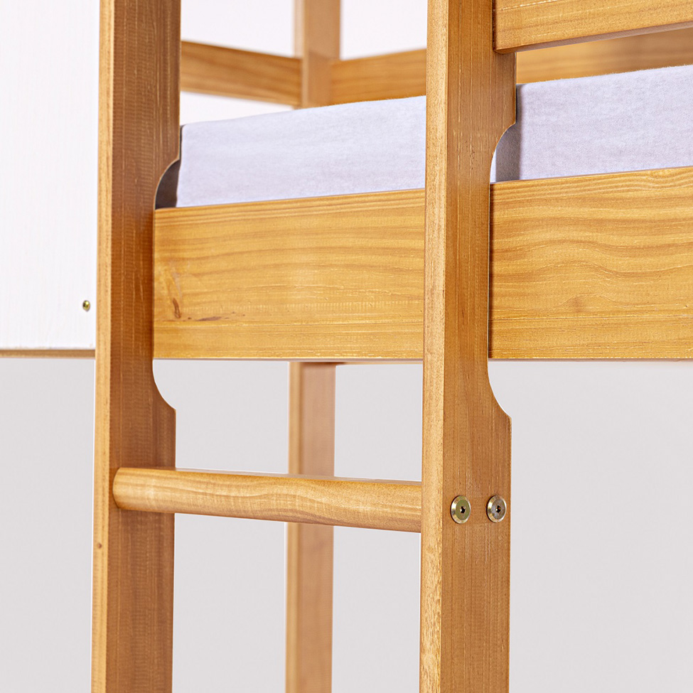 Beliche Infantil Tree House Mel e Branca